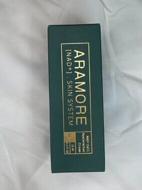 Aramore NAD+ CELL RESTORATION CREAM NIB 15ml